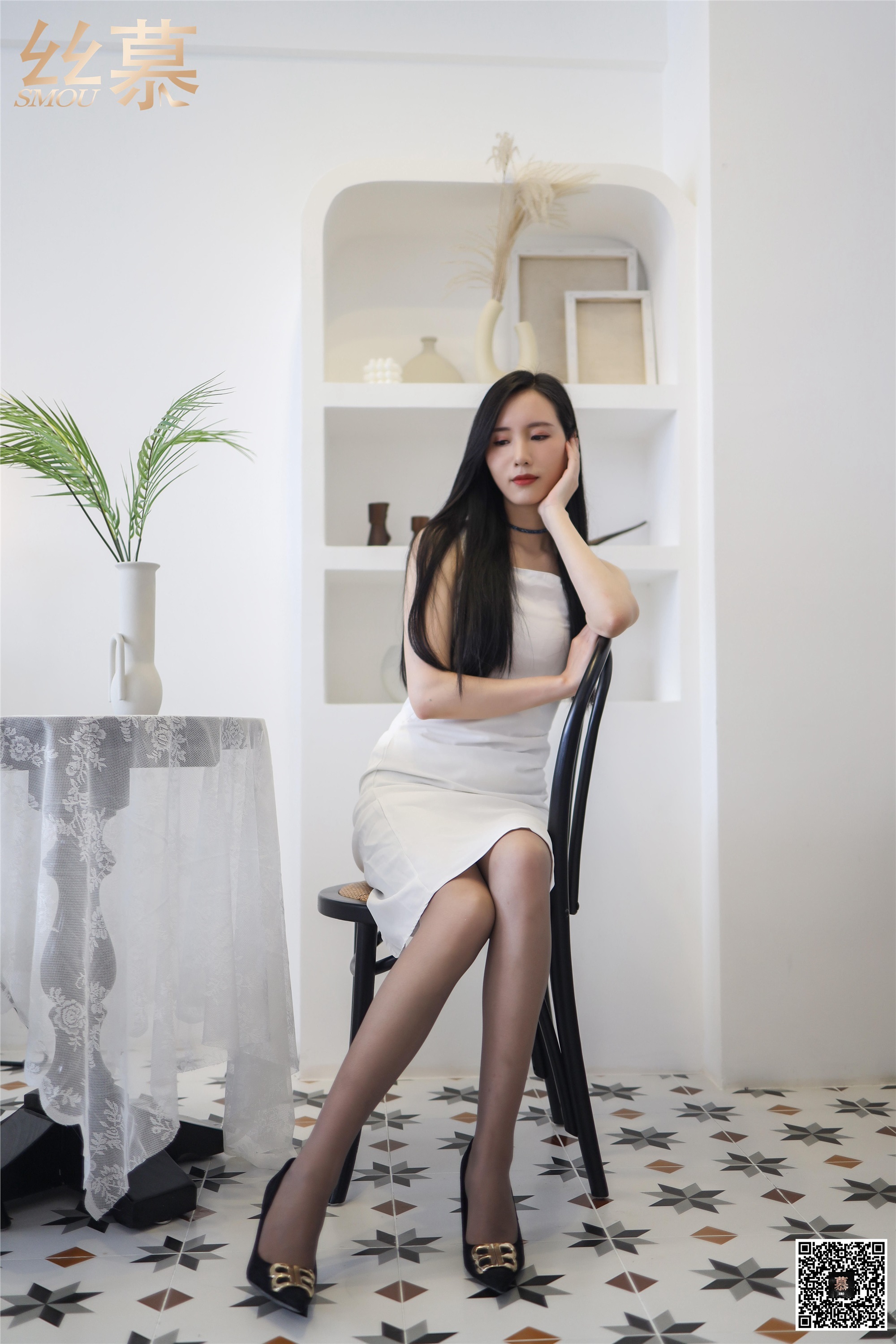 丝慕写真 特写集 TX039 紫宁《气质与优雅并存》